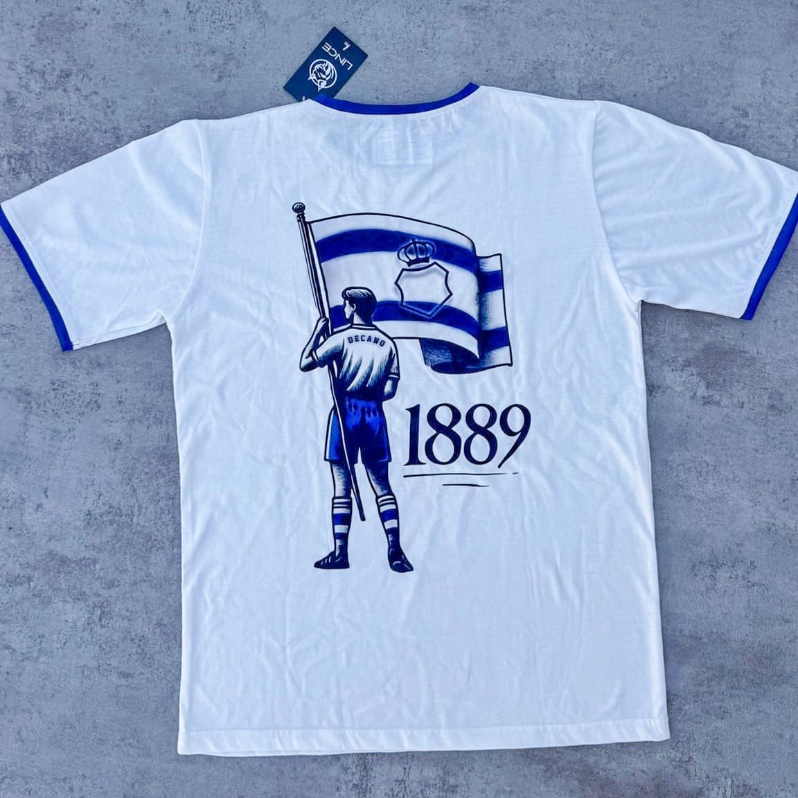Camiseta El origen 1889